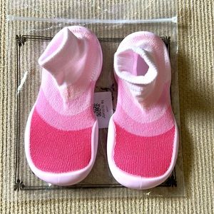 ❤️Slipper sneaker socks Anti slip Rubber bottom TODDLER indoor outdoor